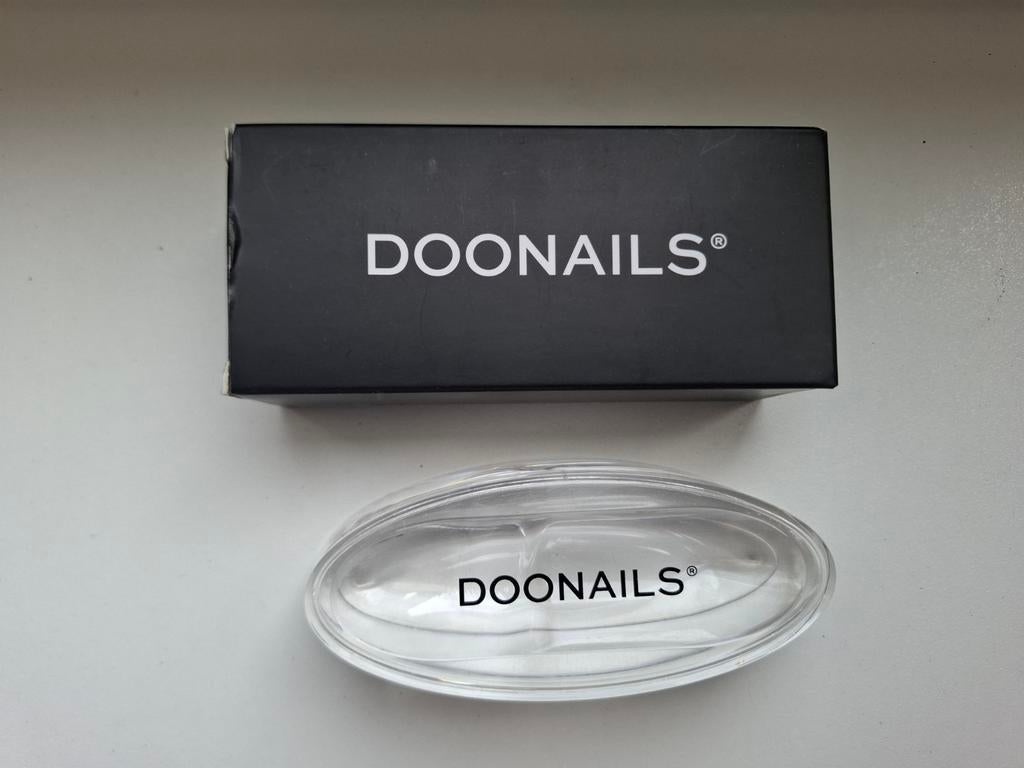 DOONAILS French Dipping Form - Perfecte French Manicure, Ophalen of Verzenden, Zo goed als nieuw, Gehele gezicht, Overige typen