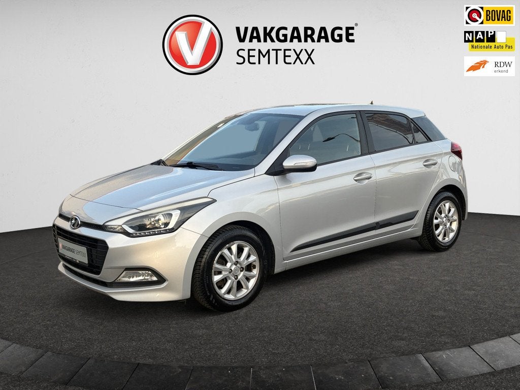 Hyundai I20 1.0 T-GDI Go! | Origineel Nederlandse Auto | 2de, Auto's, Hyundai, Voorwielaandrijving, 100 pk, 23 km/l, Origineel Nederlands