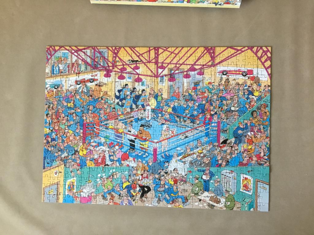 Jan van Haasteren 500 stukljes, Ophalen of Verzenden, 500 t/m 1500 stukjes, Gebruikt, Legpuzzel