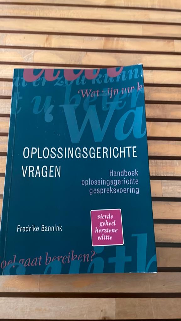 Oplossingsgerichte vragen 9789043036566, Ophalen of Verzenden, Zo goed als nieuw