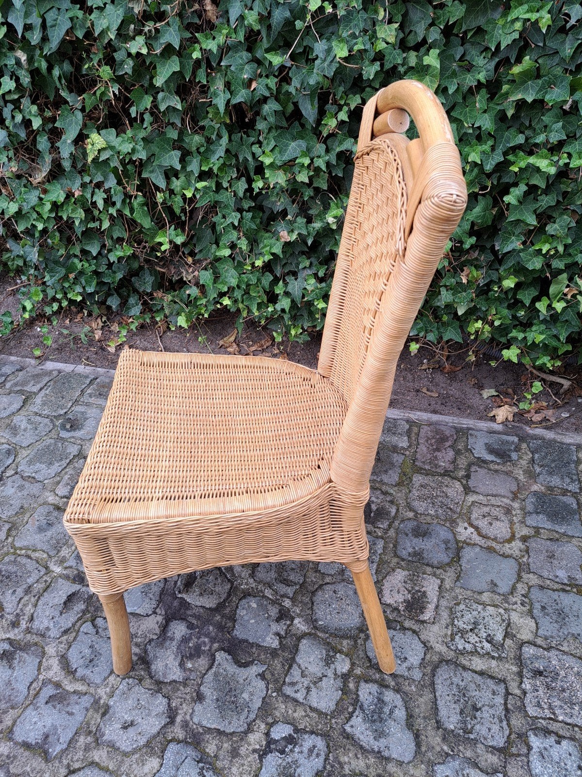 stoel, Huis en Inrichting, Stoelen, Ophalen, Riet of Rotan, Vijf, Zes of meer stoelen