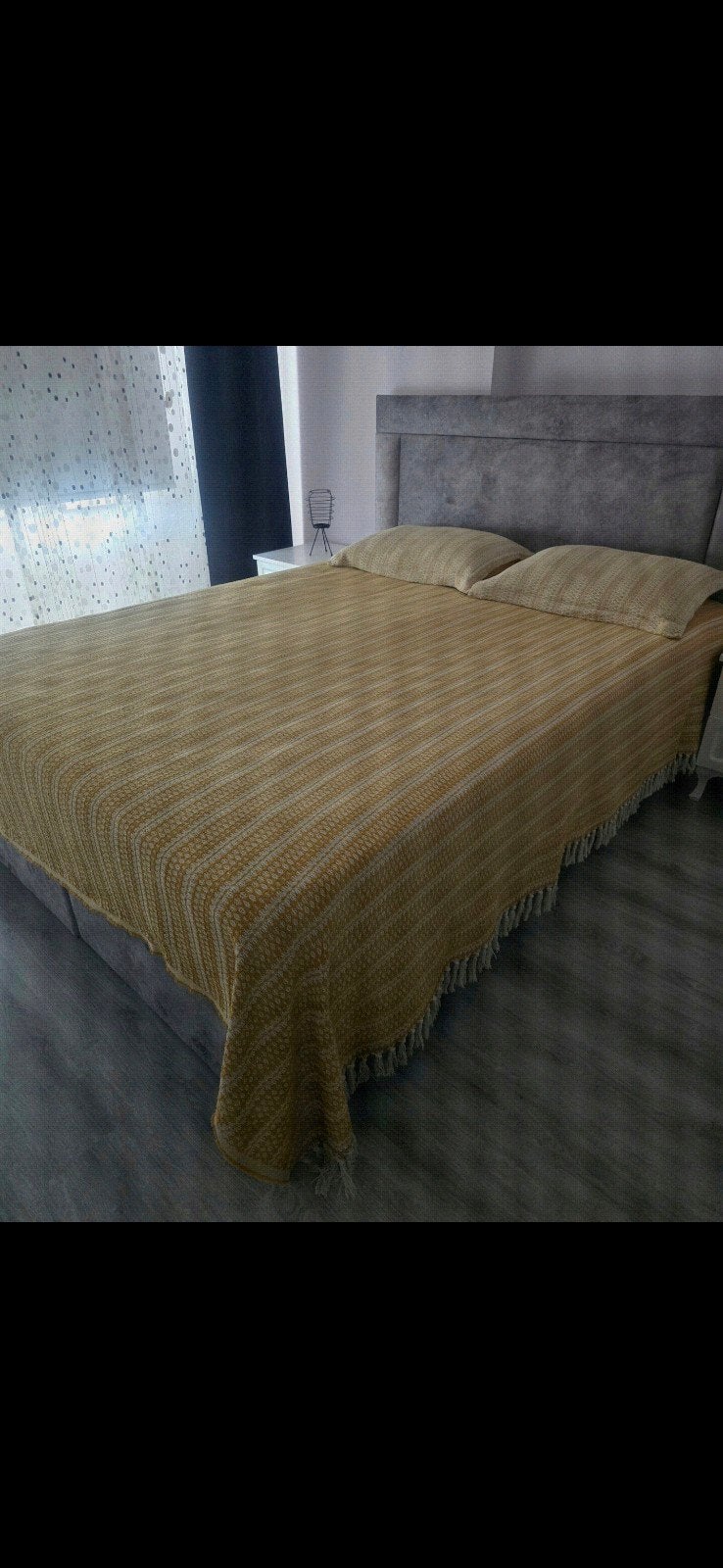 bed sprei (2 persoons), Ophalen of Verzenden, Zo goed als nieuw, Tweepersoons