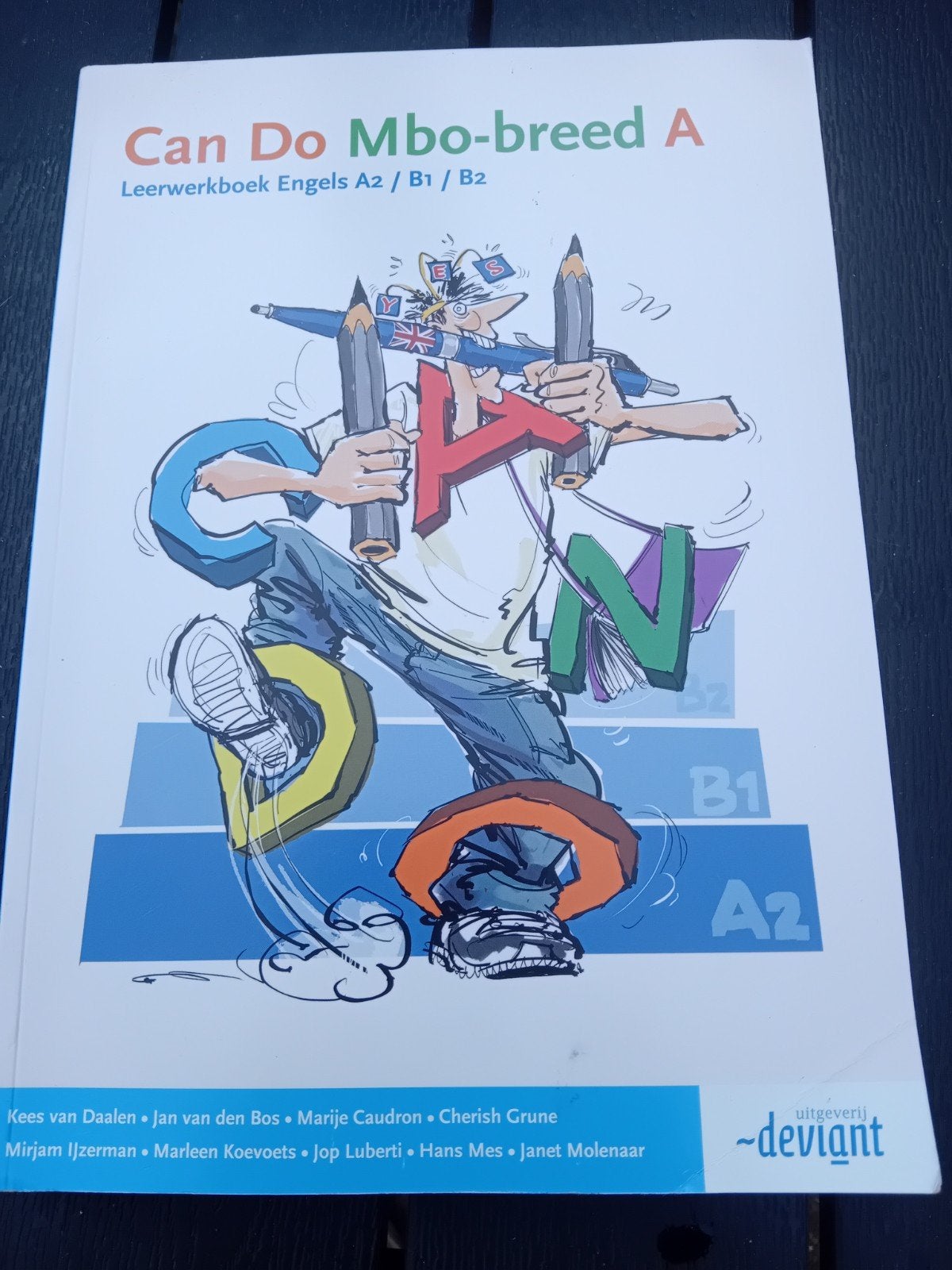 Can Do Mbo-breed A Leerwerkboek Engels A2/B1/B2, Gelezen, Engels, Ophalen of Verzenden, Kees van Daalen, Jan van den Bos, Marije Caudron, Cherish Grune
