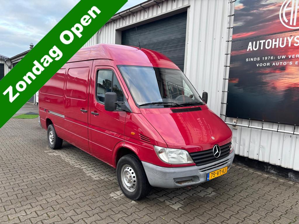 Mercedes-Benz Sprinter 313 CDI 2.2 355 euro3 L2H2 AUTOMAAT N, Automaat, Gebruikt, 4 cilinders, Met garantie (alle)