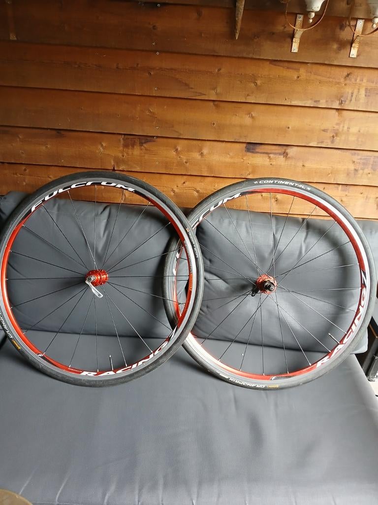 Mooie en goede fulcrum wielen, Fietsen en Brommers, Fietsonderdelen, Ophalen