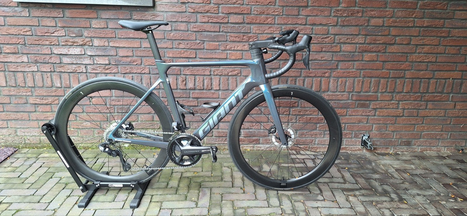 Giant Propel Advanced Pro 0 Disc racefiets, Fietsen en Brommers, 28 inch, Carbon, Heren, Zo goed als nieuw
