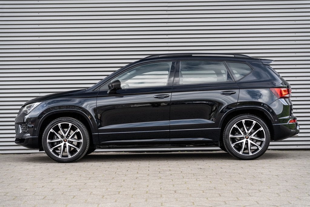 CUPRA Ateca 2.0 TSI 4DRIVE PANO BEATS TREKHAAK 360 CAMERA, Auto's, Cupra, Gebruikt, Zwart, 4 cilinders, 1984 cc