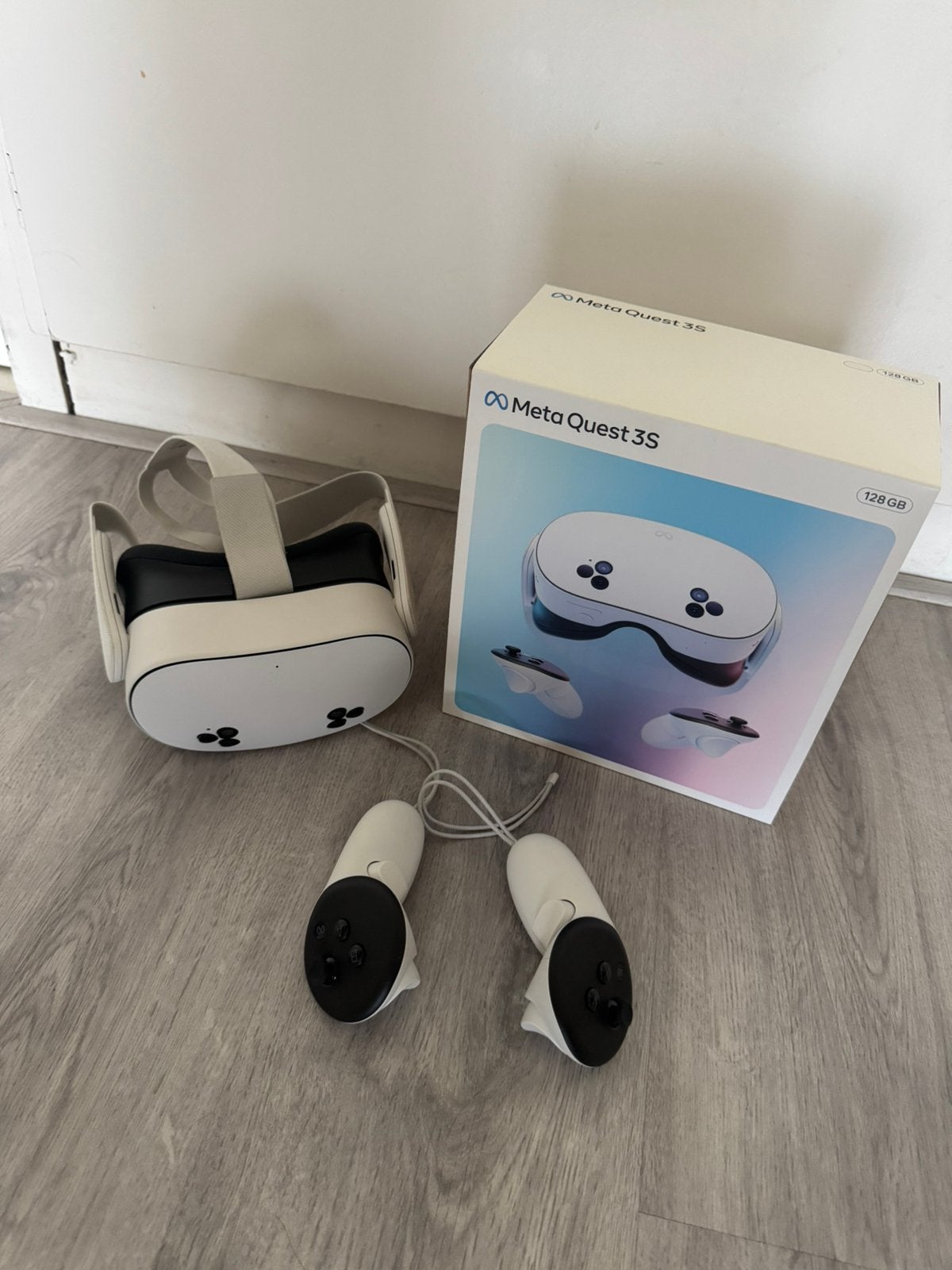 Meta Quest 3s, Spelcomputers en Games, Virtual Reality, Ophalen of Verzenden, Zo goed als nieuw, Overige platformen