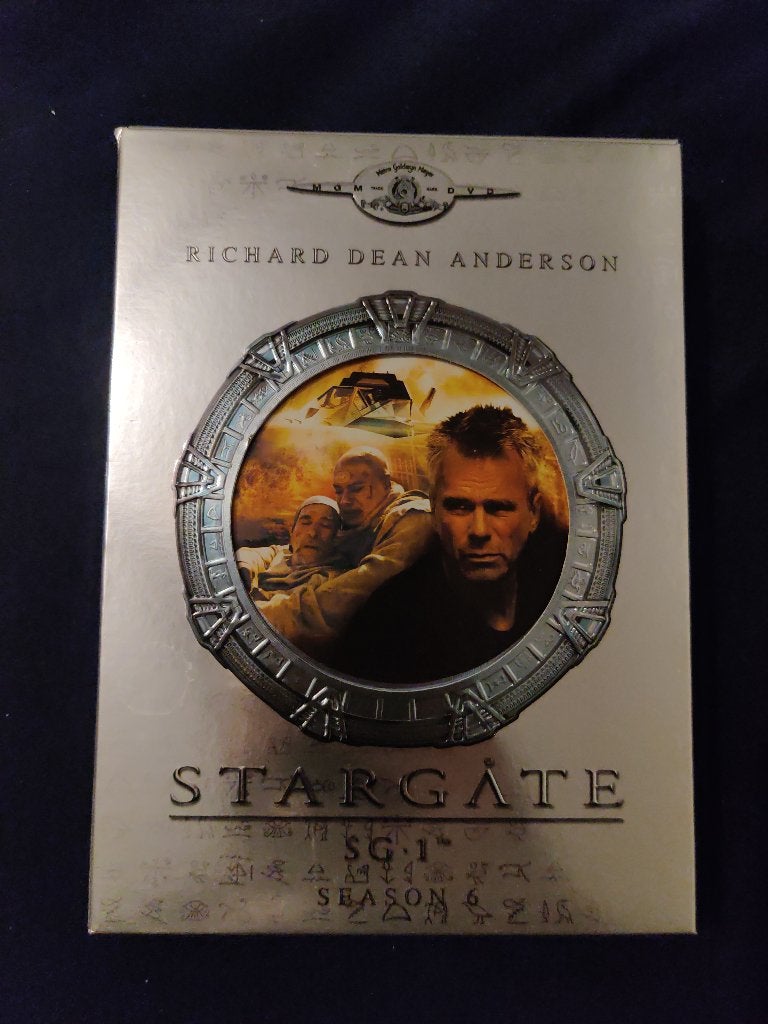 Stargate SG-1 Seizoen 6 Richard Dean Anderson (6 DVD's), Alle leeftijden, Ophalen of Verzenden, Zo goed als nieuw