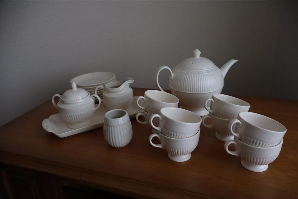 Prachtig Wedgwood Edme Servies - Thee/Koffie Set, Ophalen