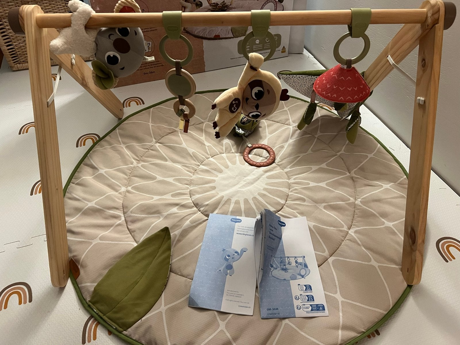 Tiny Love Boho Chic gym, Ophalen, Zo goed als nieuw, Babygym, Met geluid