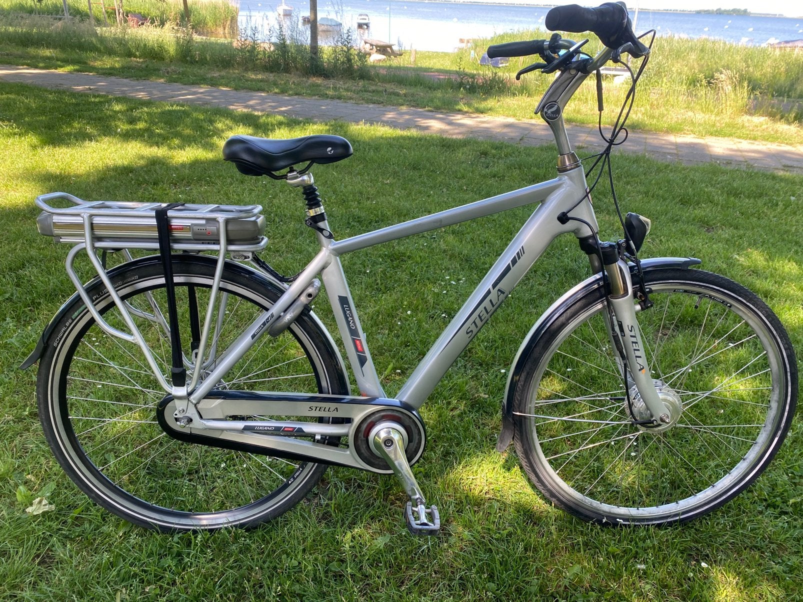 Stella elektrischefiets met afneembare accu /zeer weinig km, 51 tot 55 cm, Ophalen of Verzenden, Zo goed als nieuw, Overige merken