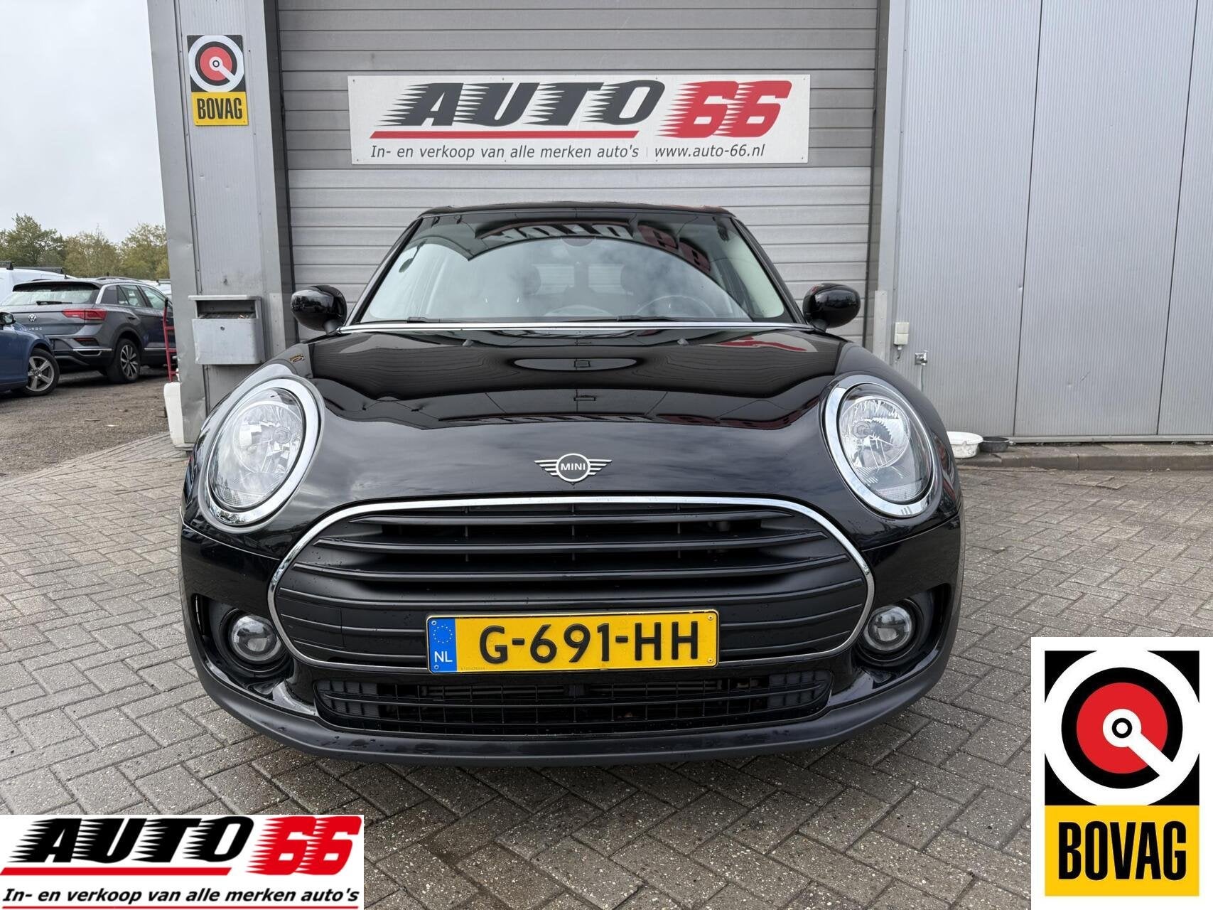 Mini Clubman 1.5 Cooper Business Edition, Auto's, Gebruikt, Met garantie (alle), Zwart, Origineel Nederlands