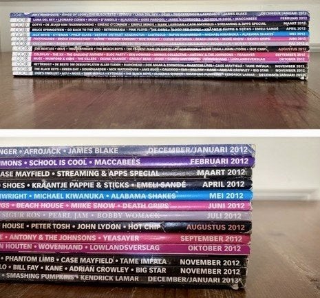 Muziekkrant OOR – Complete Jaargang 2012, Boeken, Ophalen of Verzenden, Gelezen, Muziek, Film of Tv