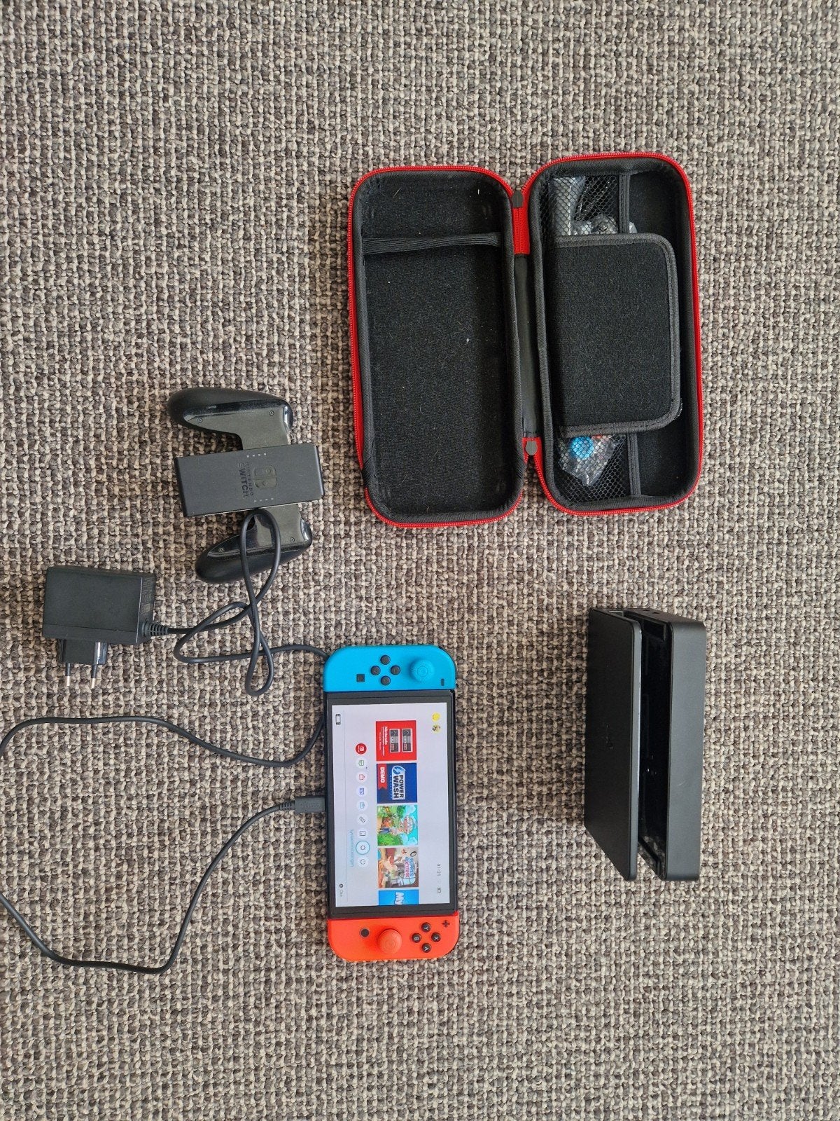 Nintendo Switch OLED (64GB) – Met Dock, Oplader & Opberghoes