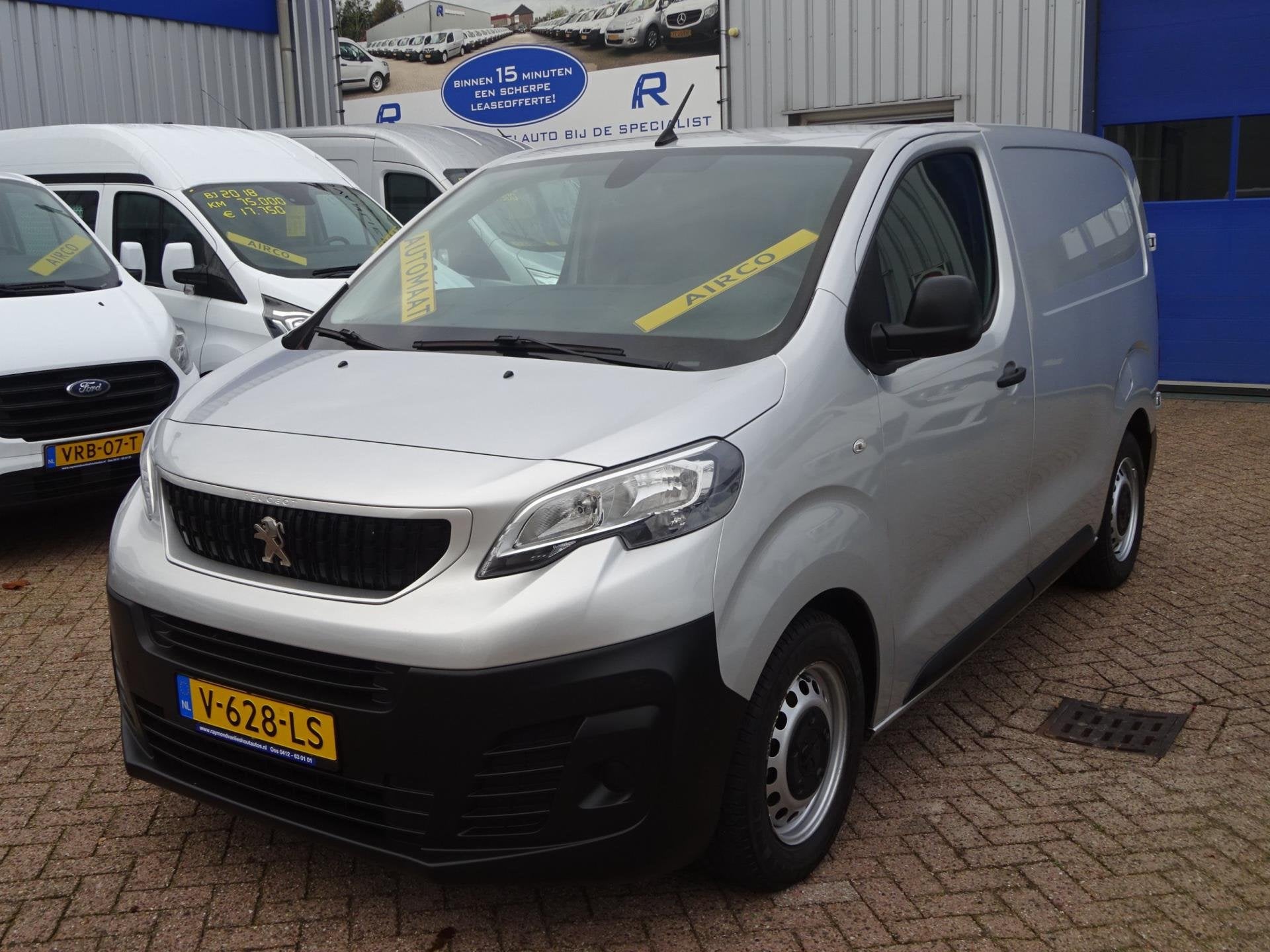 Peugeot Expert 226C 1.6 BlueHDI 95 Premium AUTOMAAT L1 3 ZIT, Gebruikt, Euro 6, Origineel Nederlands, Bedrijf