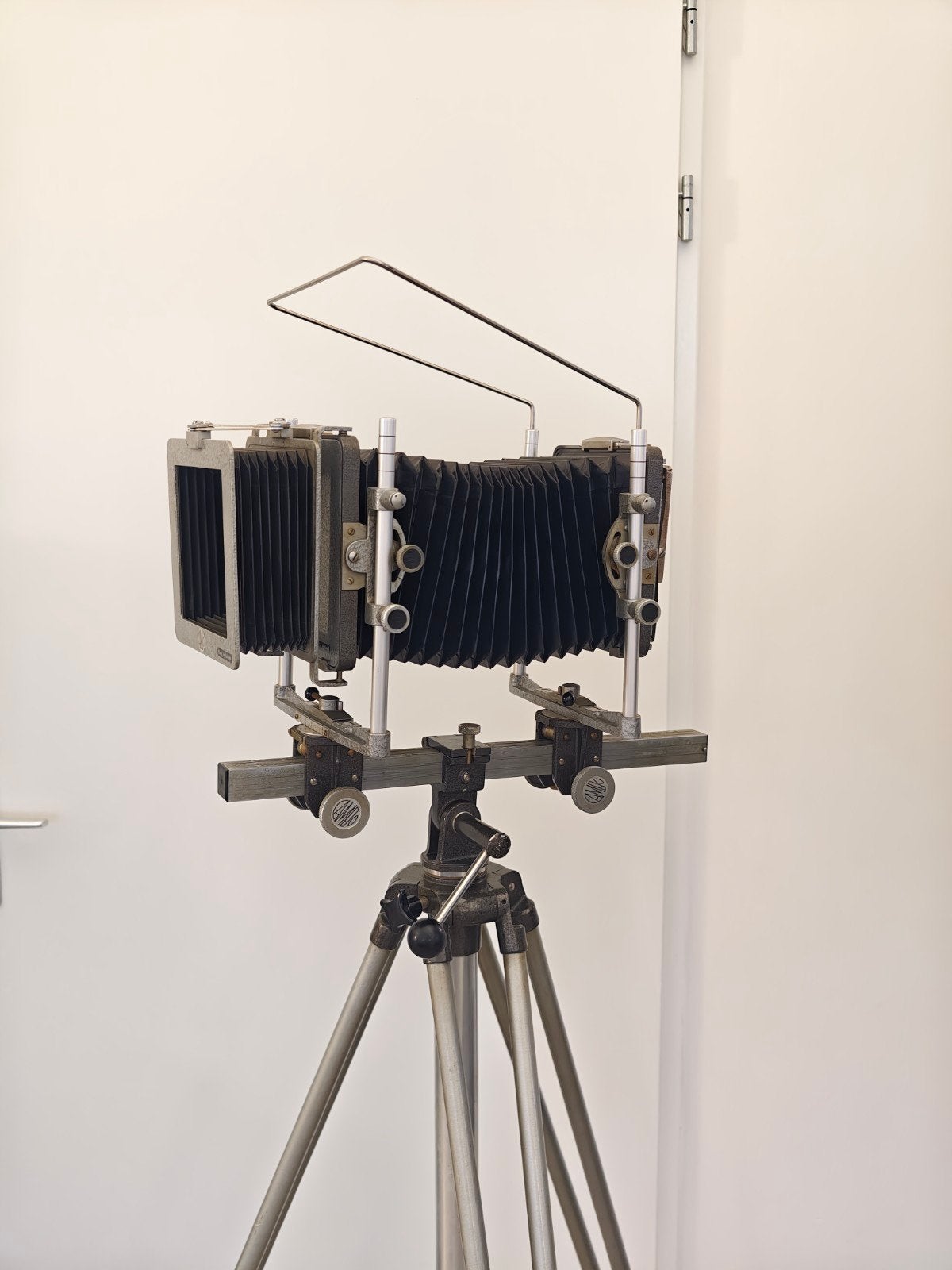 Cambo 4x5 Technische Camera, Ophalen of Verzenden, Gebruikt, Spiegelreflex, Overige Merken