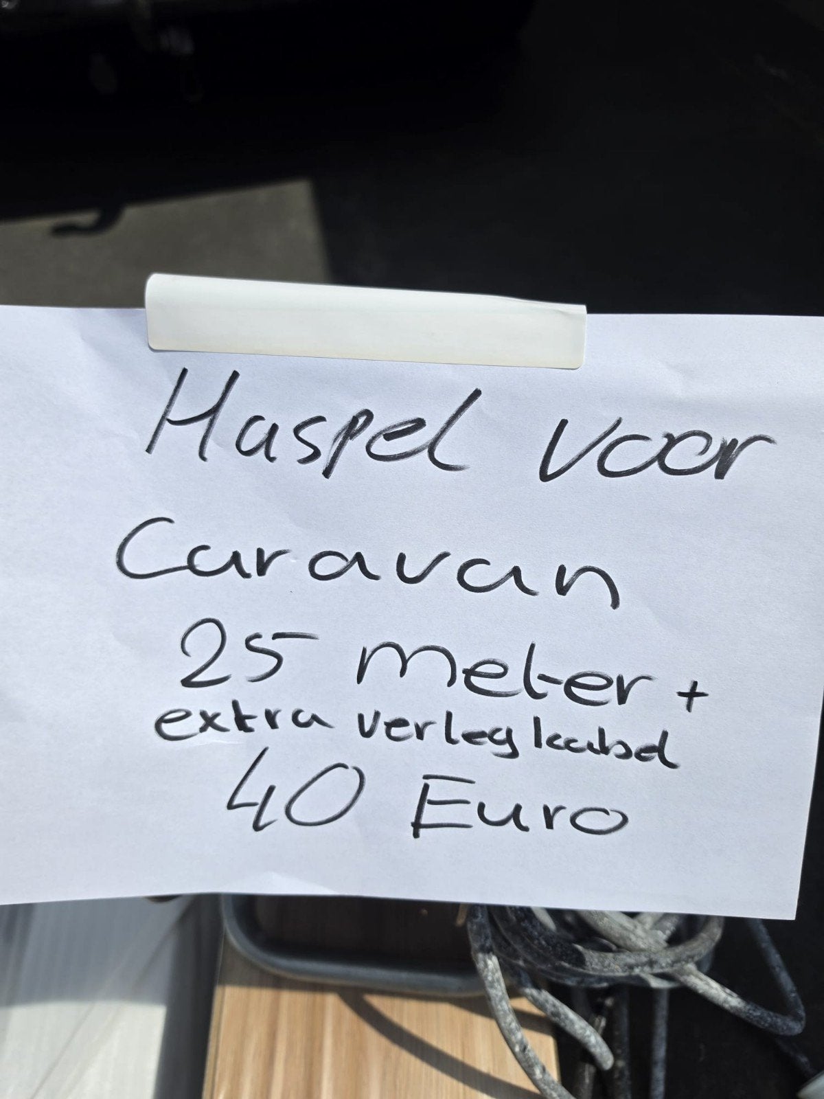 spullen voor caravan, Huis en Inrichting, Ophalen