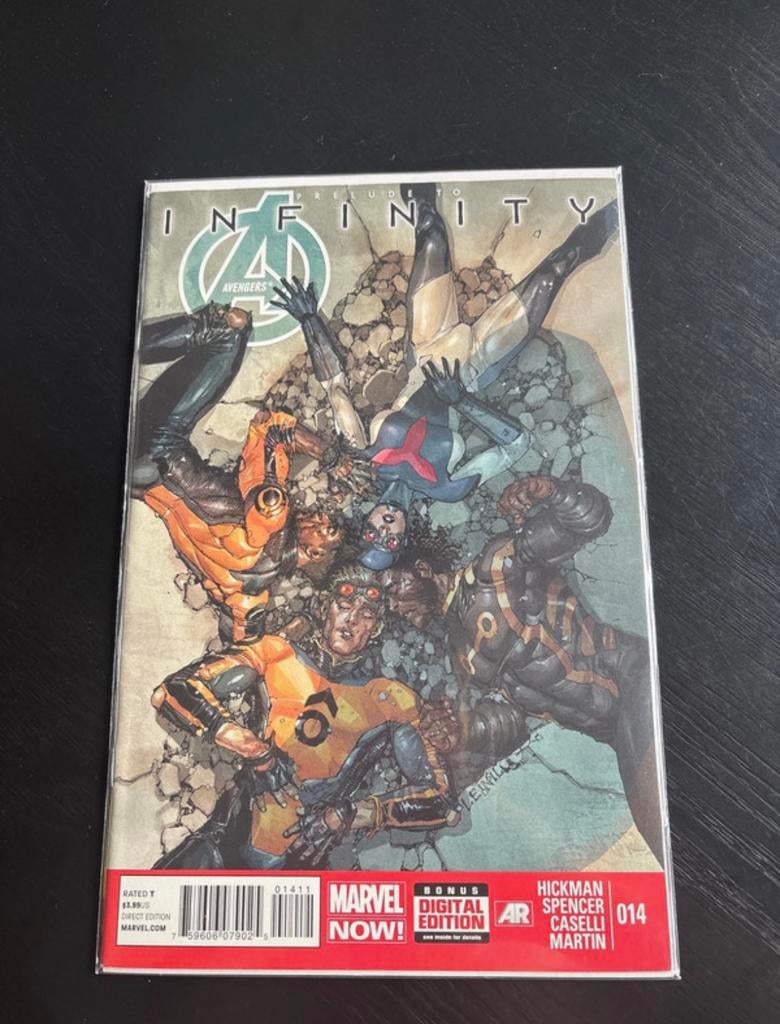 Marvel comic., Amerika, Ophalen of Verzenden, Zo goed als nieuw, Meerdere comics