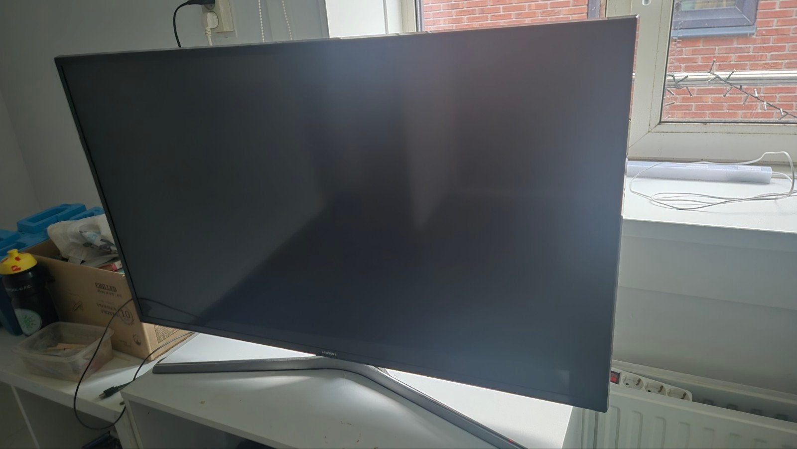 Samsung 40 inch 4K Smart TV UE40MU6120, Ophalen of Verzenden