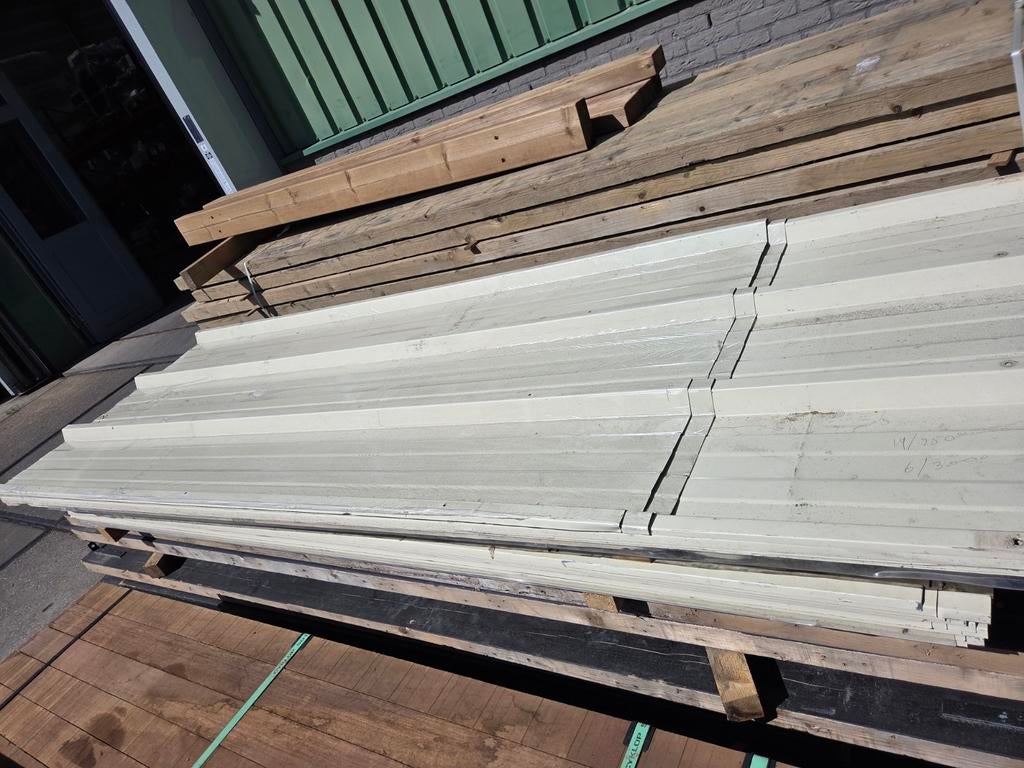 Golfplaten damwand profiel, Ophalen