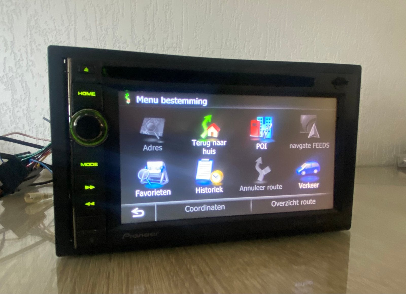 3x Pioneer dubbeldin radio ; F940BT F940BT F950BT, Ophalen of Verzenden, Gebruikt