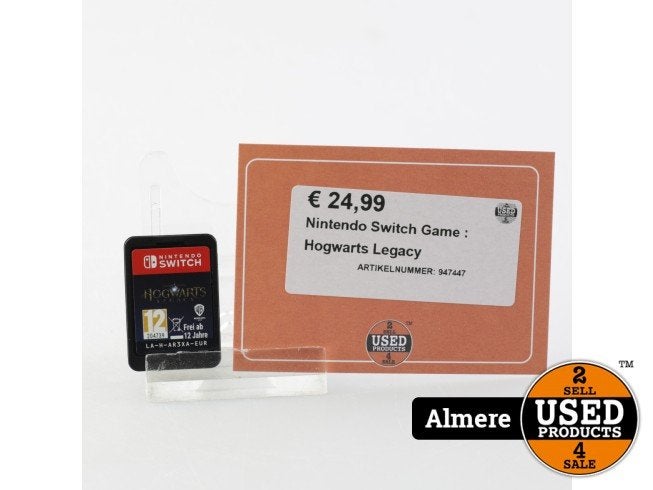 Nintendo Switch Game : Hogwarts Legacy, Spelcomputers en Games, Spelcomputers | Nintendo Switch, Nintendo, Zo goed als nieuw, Support@nintendo.com