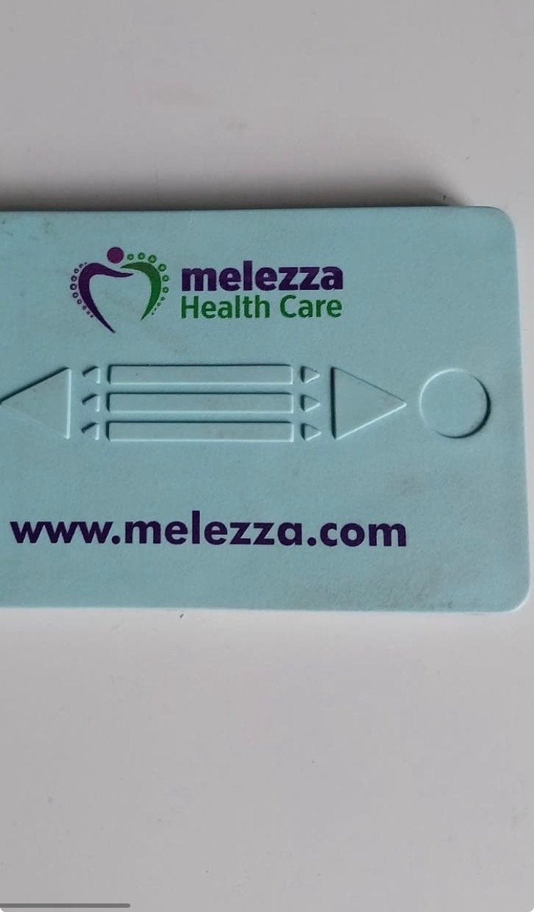 EMF safety health card, Ophalen of Verzenden, Zo goed als nieuw