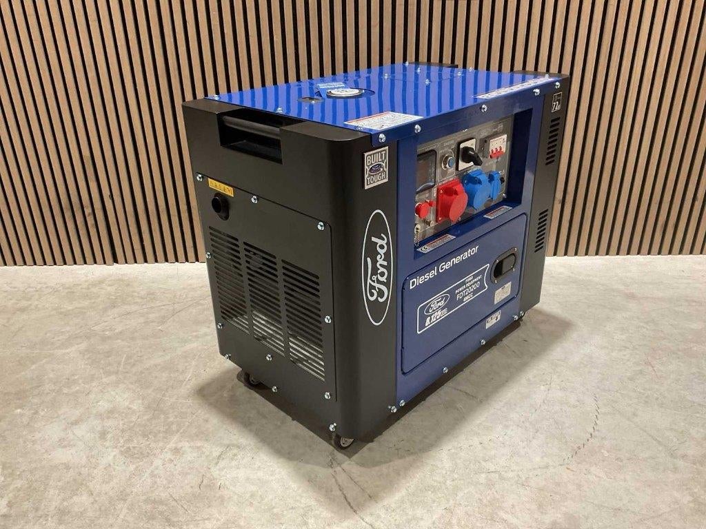 Ford FDT10200 Stroomgenerator/aggregaat‼️, Ophalen, Elektrisch startend, Dieselolie, Nieuw