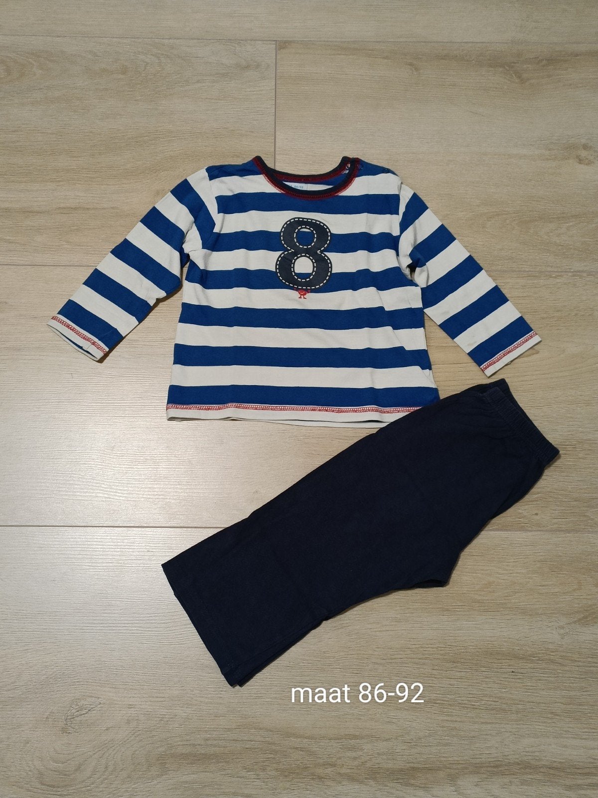 Pyjama Hema, Ophalen of Verzenden, Zo goed als nieuw, Jongetje of Meisje, Nacht- of Onderkleding