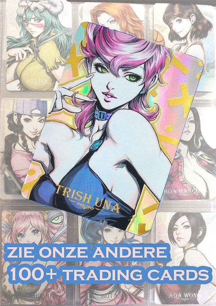 Resident Evil 3 Jill Valentine Rainbow Foil holo Card, Verzenden, Kuifje, Nieuw, Beeldje of Figuurtje
