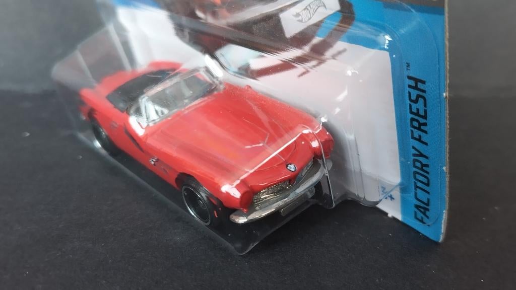 BMW 507 Red 1:64 3inch Hotwheels Pol, 1186 MJ 1 NL, Auto, Nieuw, Ophalen of Verzenden