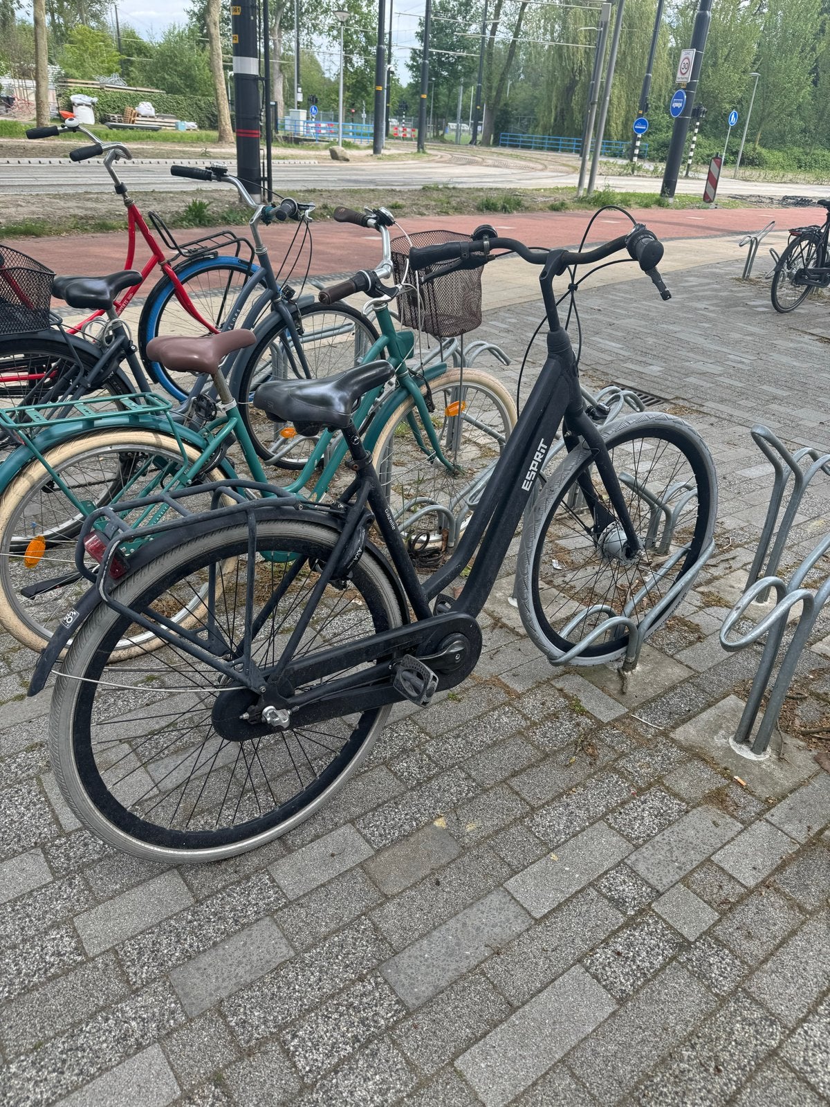 Gazelle Esprit Damesfiets - Gebruikt, Ophalen, Versnellingen, Schijfrem, Gazelle