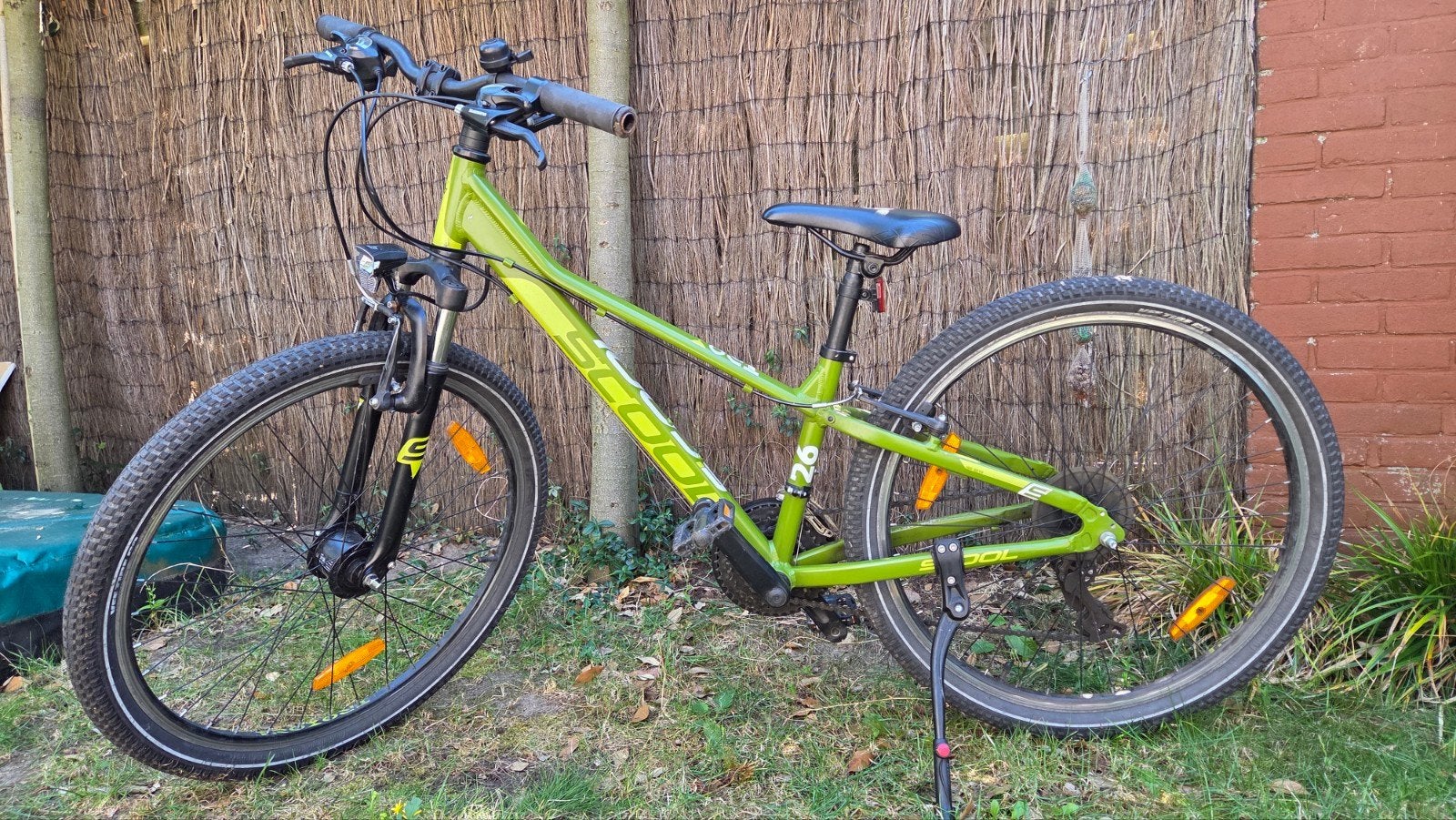 SCOOL Kinderfiets 26 inch - 21 versnellingen, Fietsen en Brommers, Fietsen | Heren | Herenfietsen, Gebruikt, Versnellingen, Minder dan 49 cm