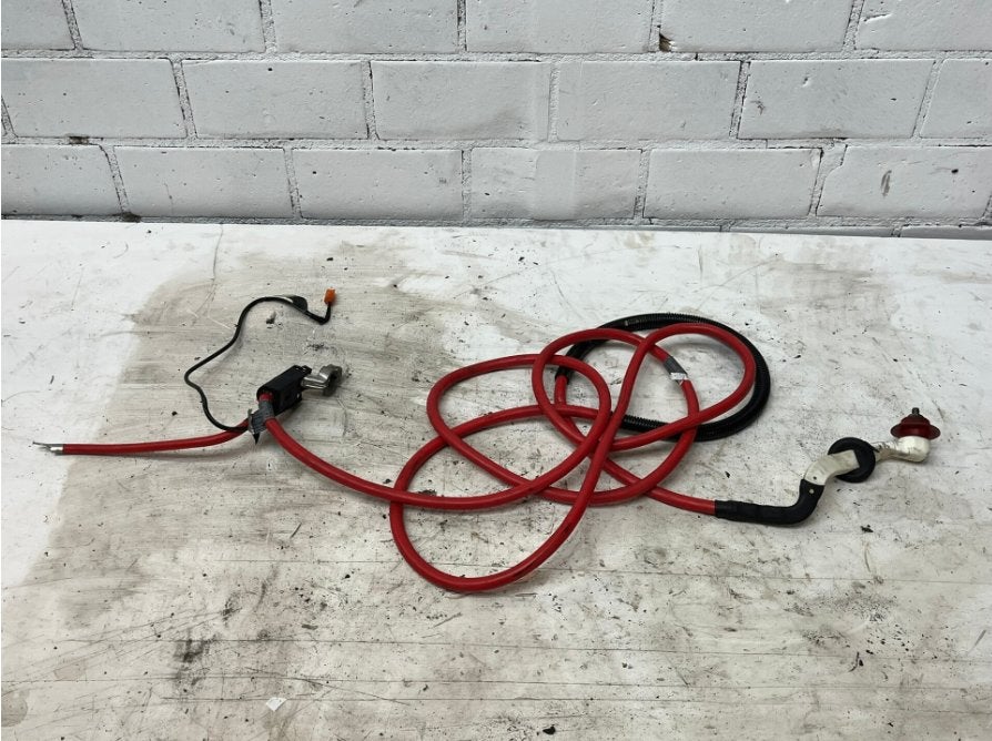 Plus kabel E39 / 1436886, Gebruikt, BMW