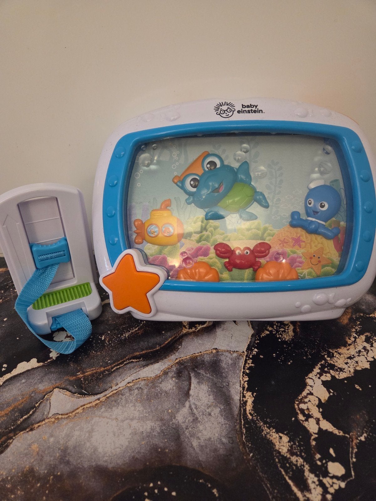 Baby Einstein Ocean Explorers muzikaal aquarium, Ophalen