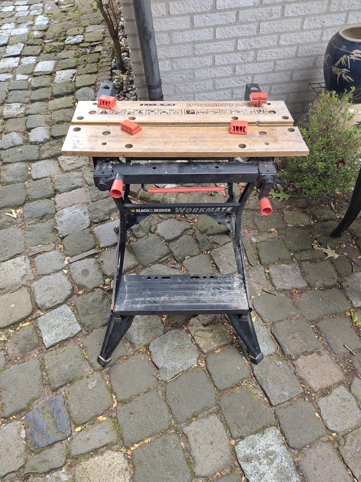 Black & Decker Workmate - Gratis af te halen, Ophalen, Gebruikt, 70 tot 120 cm, Bankschroef