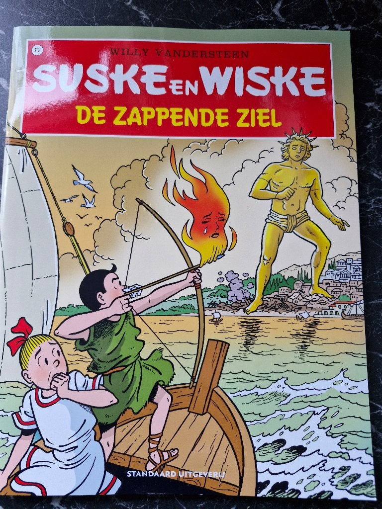 Suske en Wiske De zappende ziel Nieuw, Boeken, Stripboeken, Nieuw, Eén stripboek, Ophalen of Verzenden