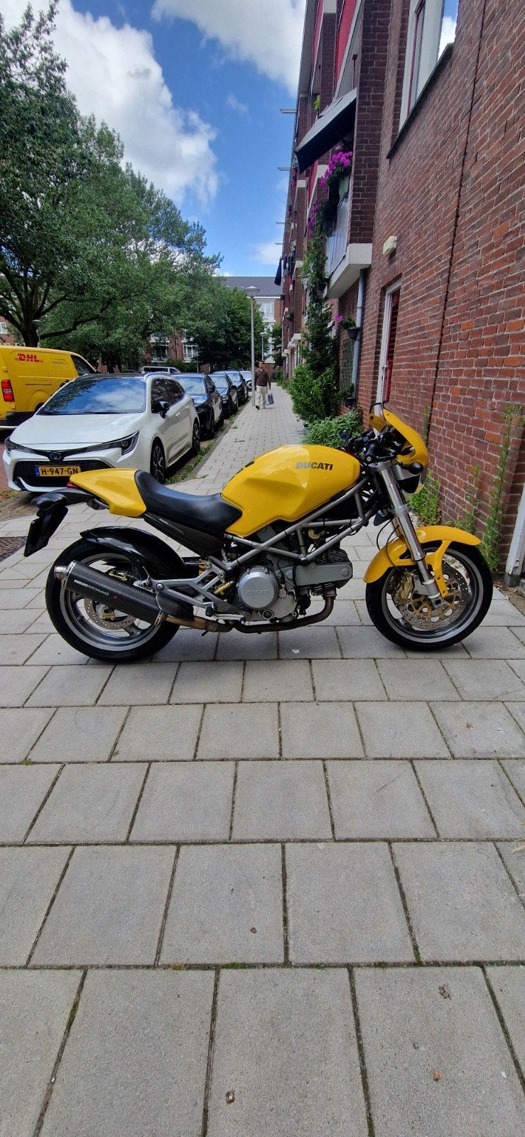 Ducati Monster 620 Sie  /30.000km/ top staat/, Motoren, Onderdelen | Ducati, Ophalen of Verzenden