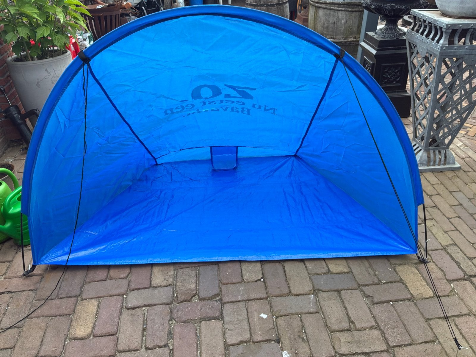Bavaria strandtentje / zonnescherm, Ophalen, Nieuw, Tot en met 2