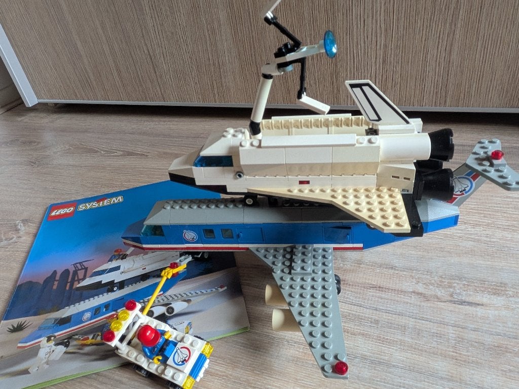 Lego shuttle set 6544, Kinderen en Baby's, Ophalen, Gebruikt, Lego, Space