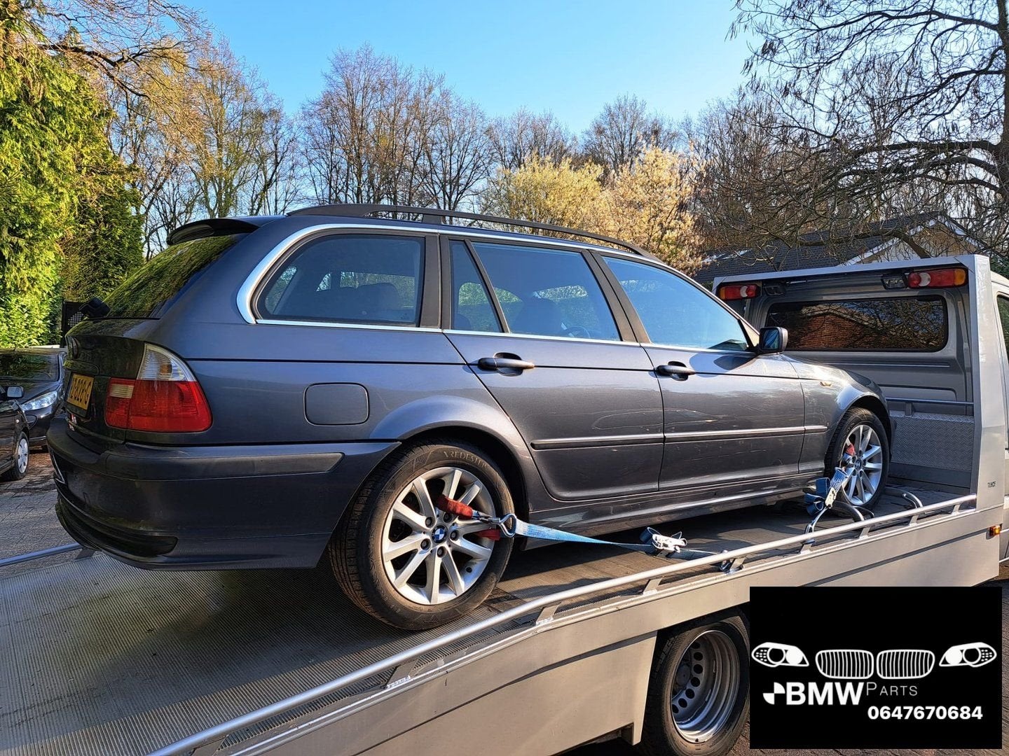 Alle onderdelen Bmw 3-Serie E46 touring sport int xenon M54, Gebruikt, -, Ophalen of Verzenden, -