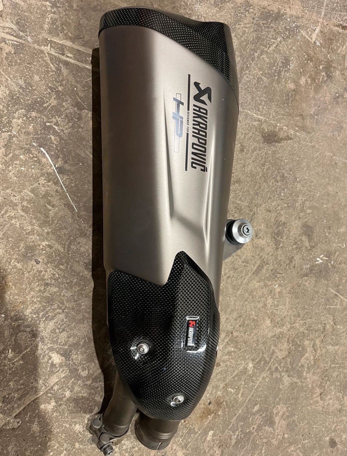 Akrapovic BMW S1000r/rr, Motoren, Accessoires | Overige, Ophalen of Verzenden, Gebruikt