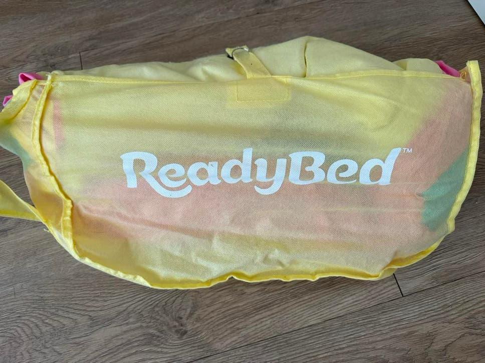 Peppa Pig ReadyBed Slaapzak - Ideaal voor logeren/kamperen, Ophalen of Verzenden, Gebruikt, 100 cm of meer, Slaapzak