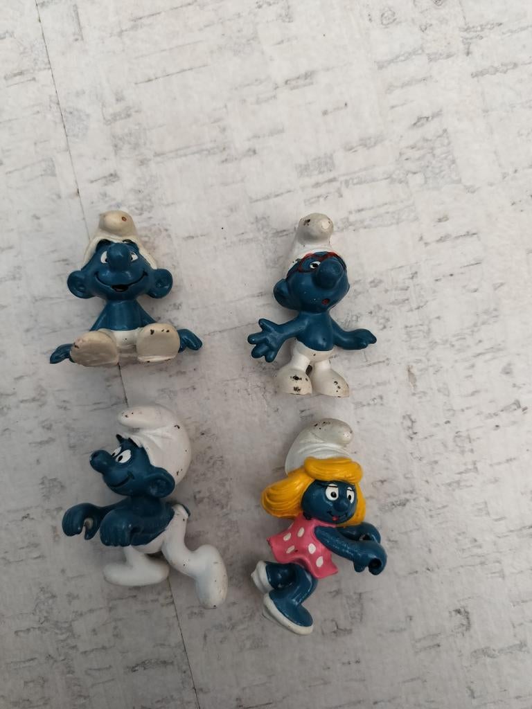 Smurfen, Verzamelen, Poppetjes en Figuurtjes, Ophalen of Verzenden, Gebruikt
