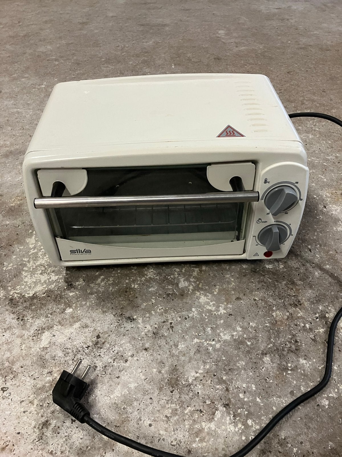 Silva Mini-oven met grillfunctie - Compact en Handig, Witgoed en Apparatuur, Ovens, Minder dan 45 cm, Ophalen of Verzenden, Vrijstaand