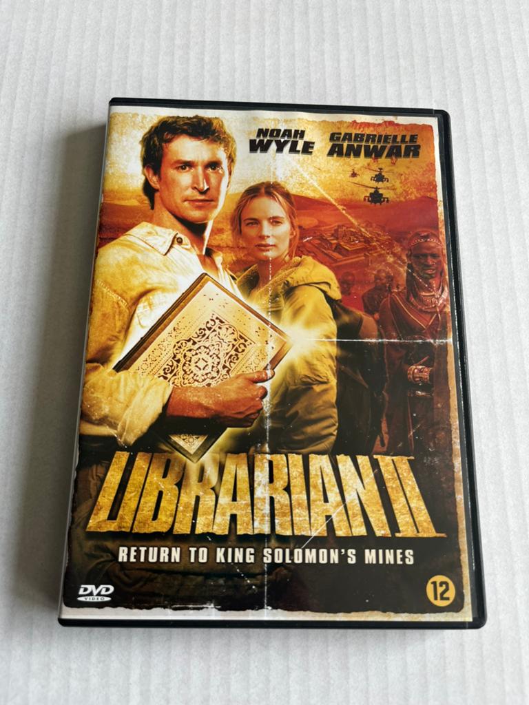The Librarian II: Return to King Solomon's Mines DVD, Vanaf 12 jaar, Ophalen of Verzenden, Gebruikt
