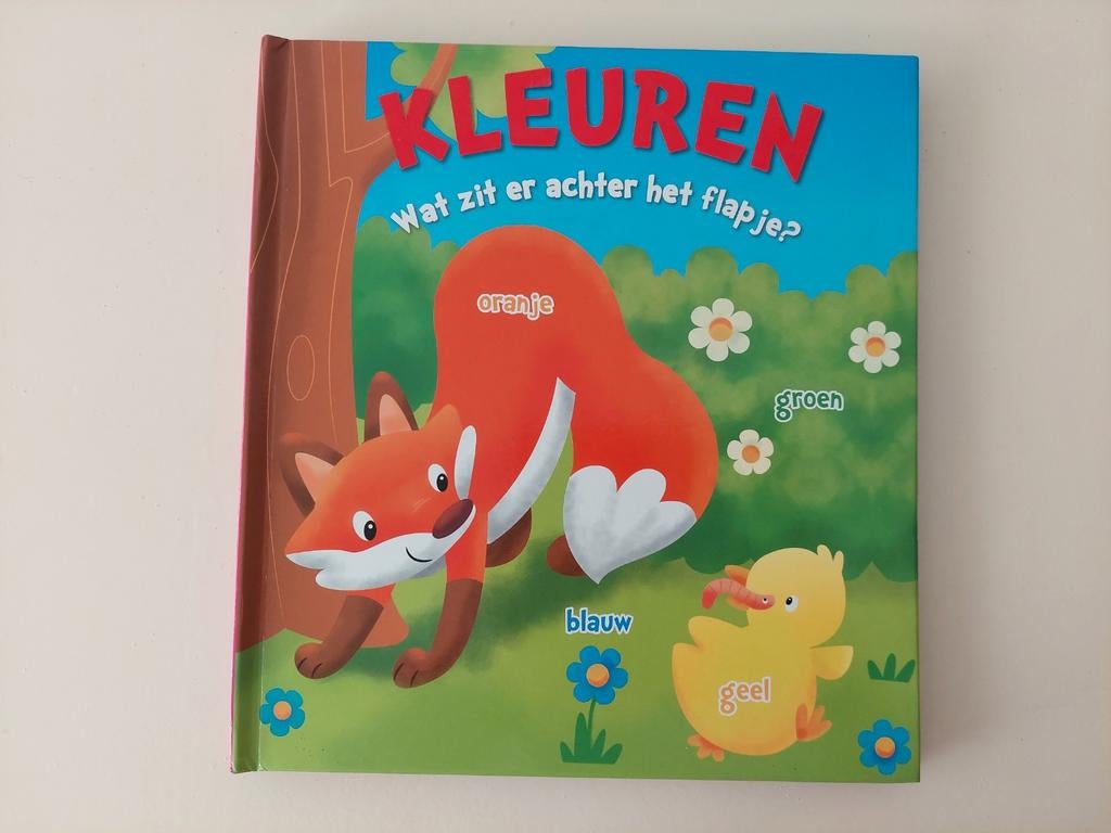 Kleuren, flapjesboek, Boeken, Ophalen of Verzenden, Zo goed als nieuw