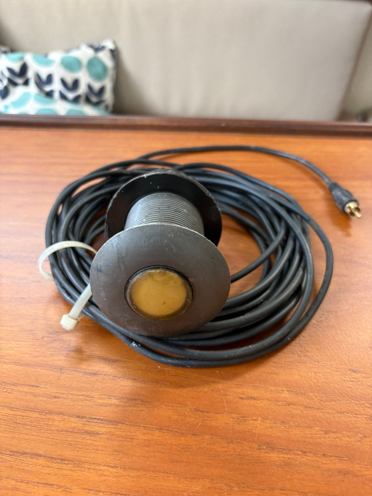 Dieptemeter, Watersport en Boten, Ophalen of Verzenden, Gebruikt, Kabel of Apparatuur