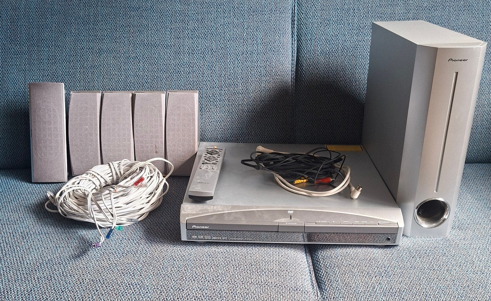 pioneer dvd speler S-DV22, Ophalen of Verzenden, Overige merken